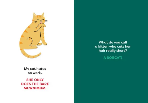 The Impawsibly Good Book of Cat Jokes 165 Hissterical Jokes for Your Amewsment