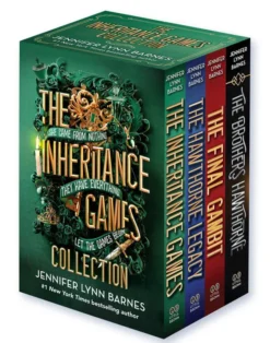 The Inheritance Games Paperback Collection