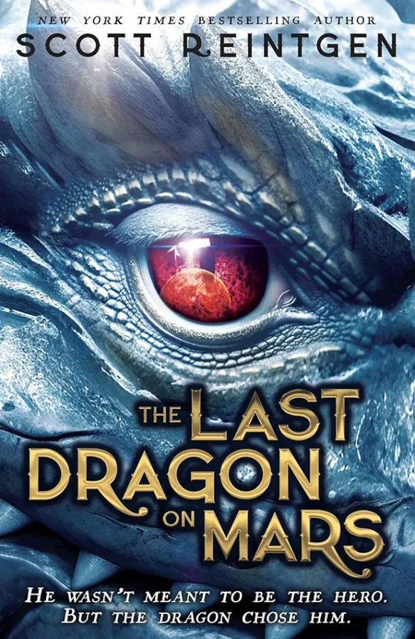 The Last Dragon on Mars