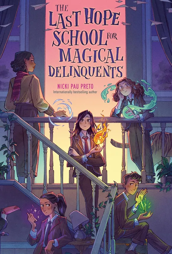 The Last Hope School for Magical Delinquents