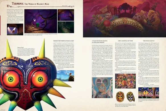 The Legend of Zelda Encyclopedia