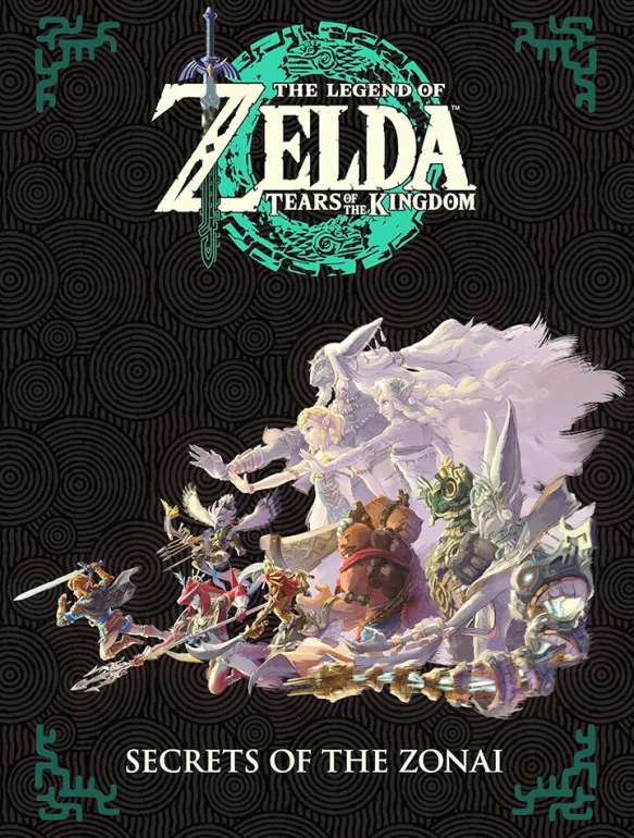 The Legend of Zelda Tears of the Kingdom - Secrets of the Zonai