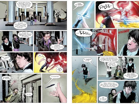 The Lightning Thief The Graphic Novel