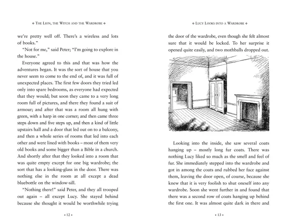 The Lion, the Witch and the Wardrobe