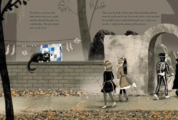 The Little Ghost Who Was a Quilt