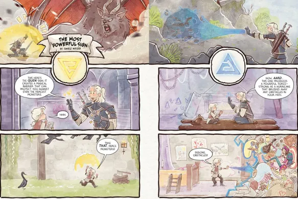 The Little Witcher