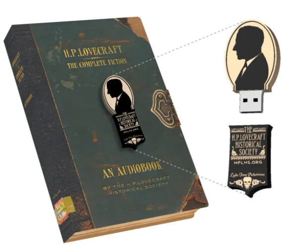 The Lovecraft: Collected Fiction - USB Audiobook