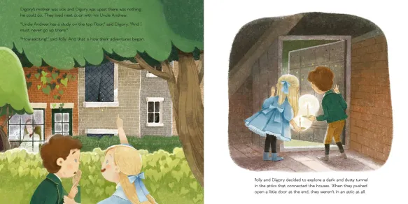 The Magician's Nephew Picture Book