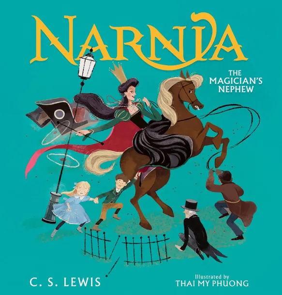 The Magician's Nephew Picture Book