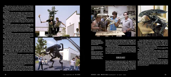 The Making of Aliens