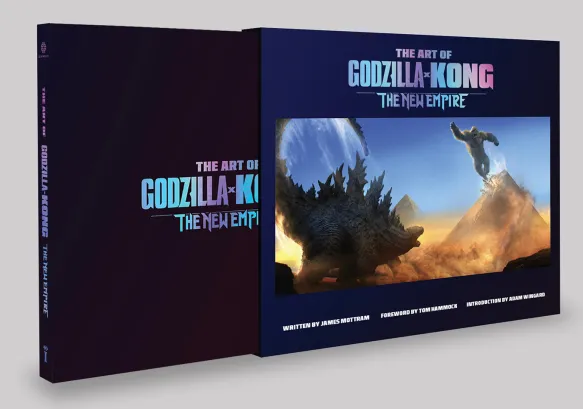 The Making of Godzilla x Kong: The New Empire