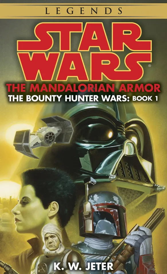 The Mandalorian Armor