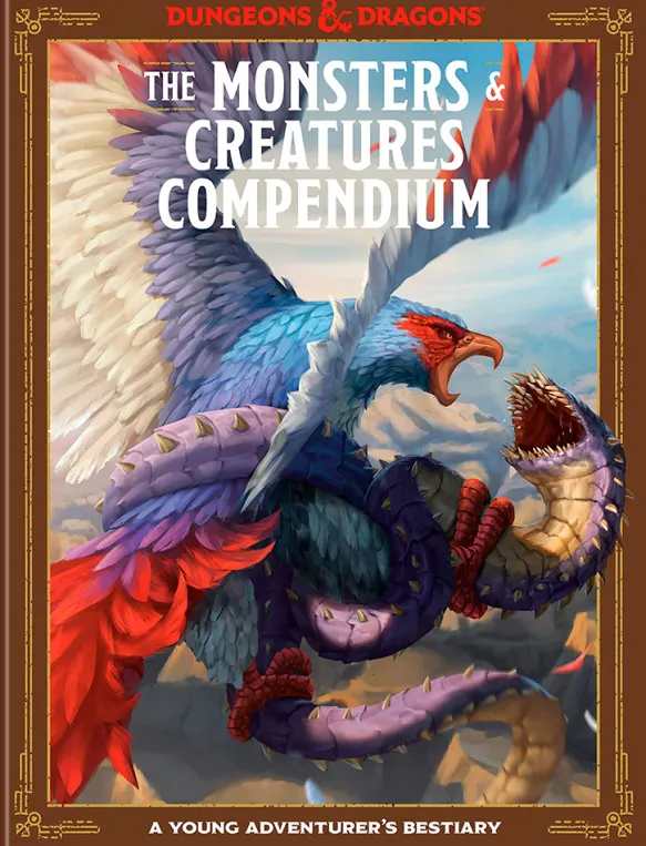 The Monsters & Creatures Compendium : A Young Adventurer's Bestiary