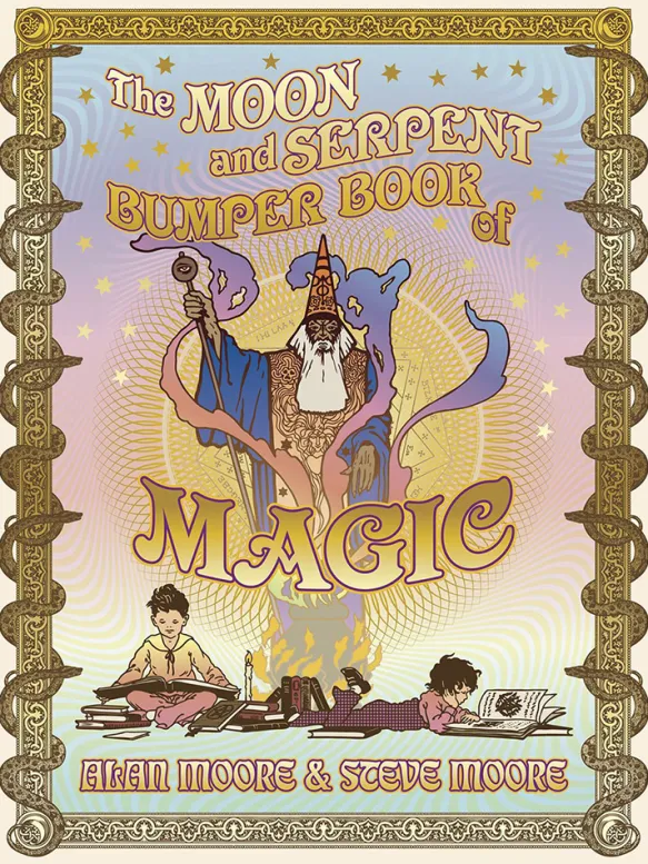 The Moon and Serpent Bumper Book of Magic