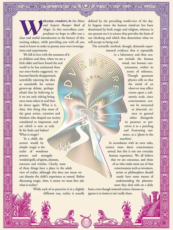 The Moon and Serpent Bumper Book of Magic