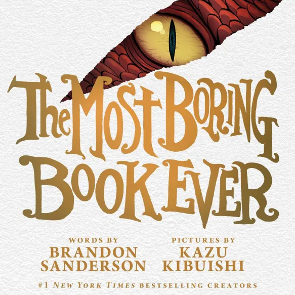 The Most Boring Book Ever