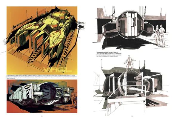 The Movie Art of Syd Mead: Visual Futurist