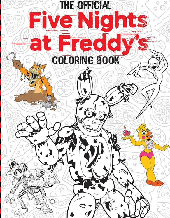 The Official Five Nights at Freddy's Coloring Book