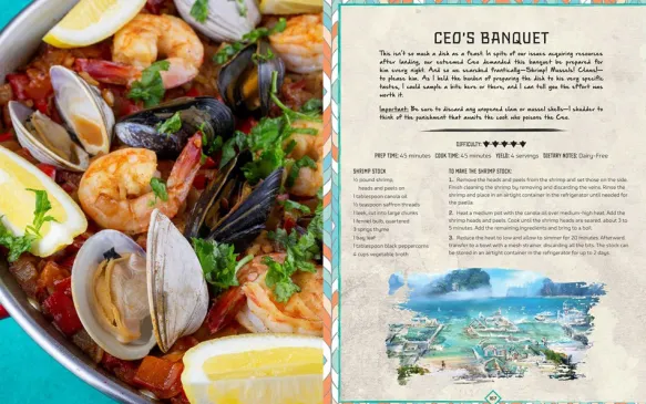 The Official Horizon Cookbook: Tastes of the Seven Tribes
