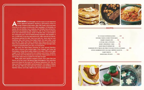 The Official Stranger Things Cookbook
