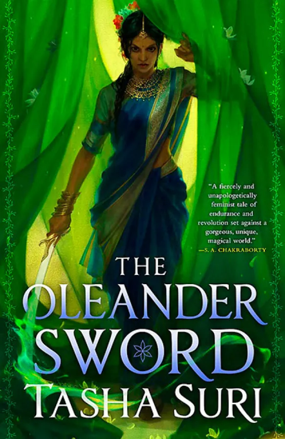 The Oleander Sword