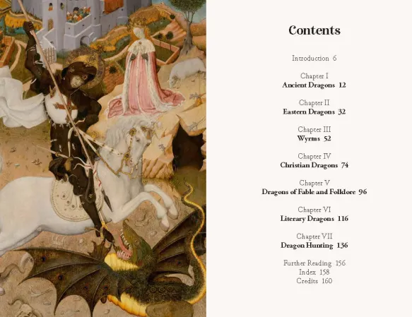 The Pocket Book of Dragons - Myth, Magic and Meaning