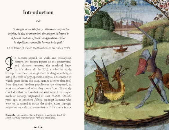 The Pocket Book of Dragons - Myth, Magic and Meaning