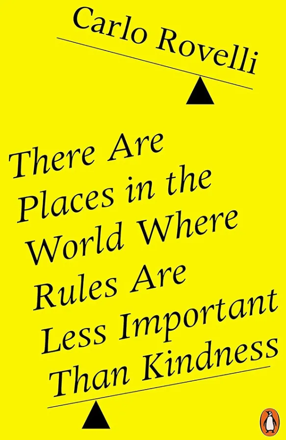 There Are Places in the World Where Rules Are Less Important Than Kindness