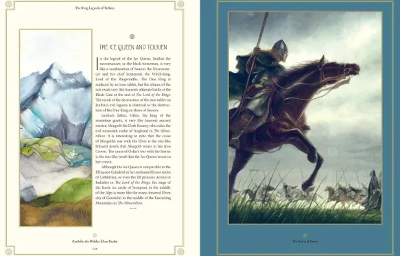 The Ring Legends of Tolkien