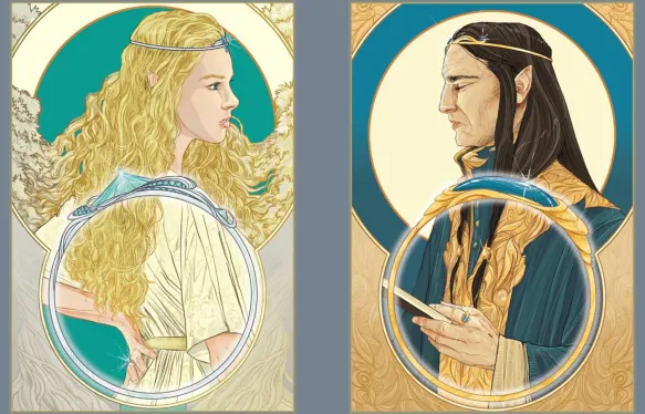 The Ring Legends of Tolkien