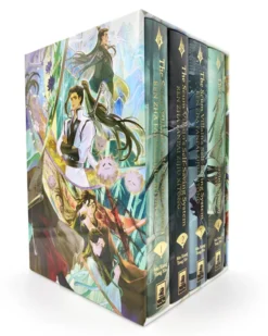 The Scum Villain's Self-Saving System Deluxe Hardcover Box Set