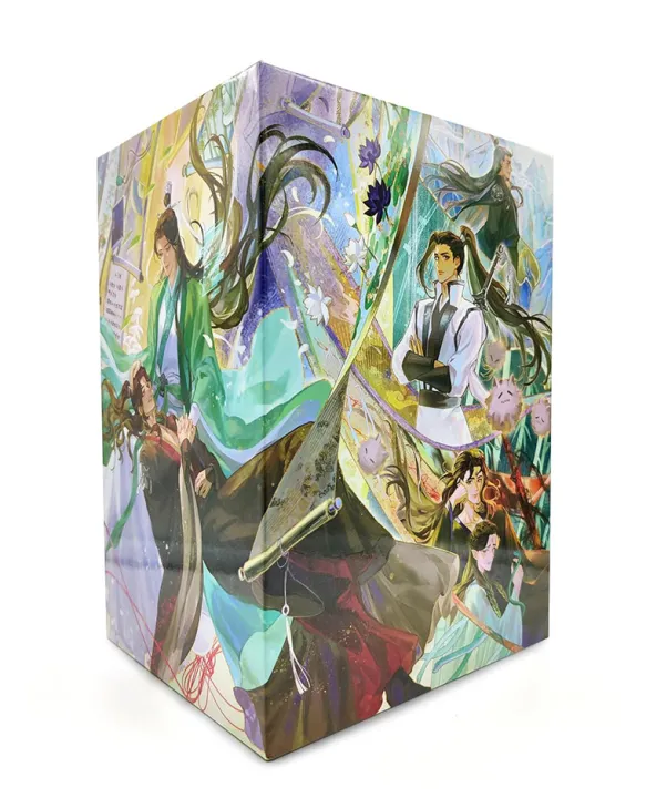 The Scum Villain's Self-Saving System Deluxe Hardcover Box Set