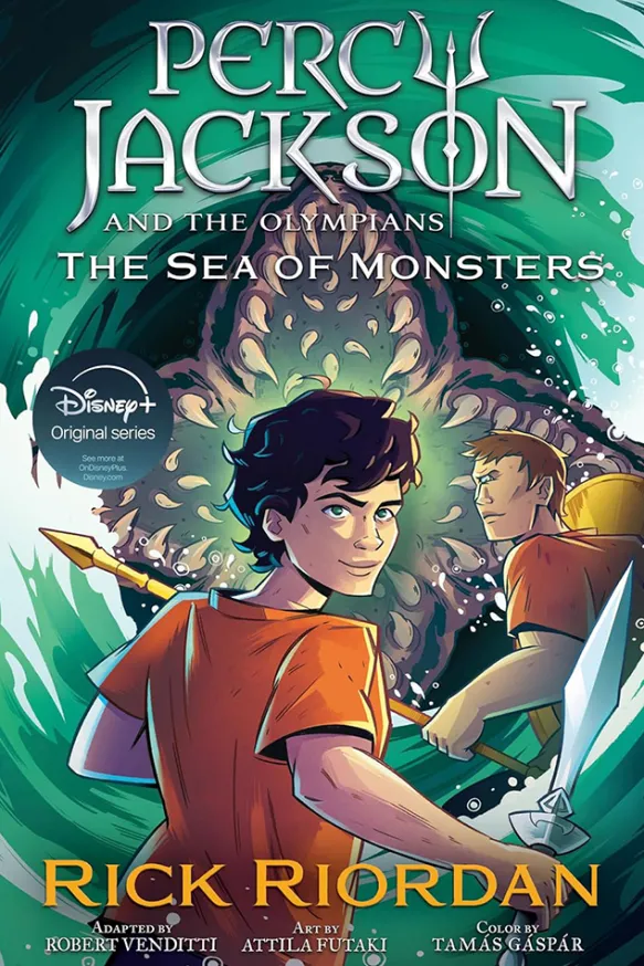 The Sea of Monsters Graphic Novel