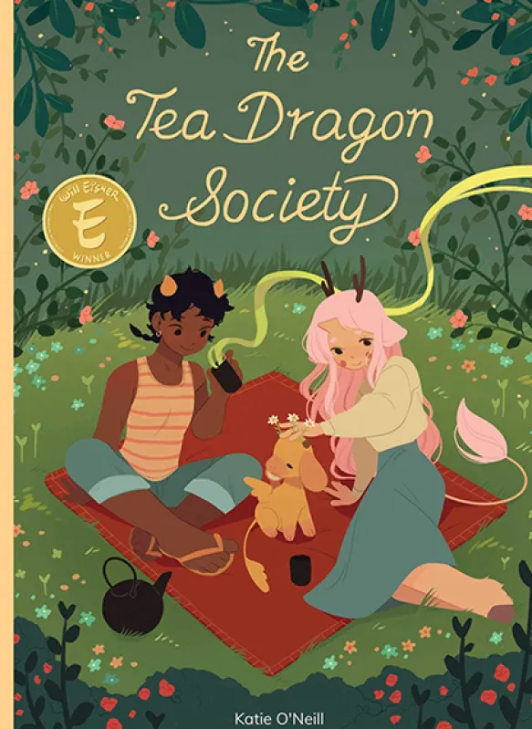 The Tea Dragon Society
