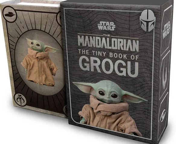 The Tiny Book of Grogu