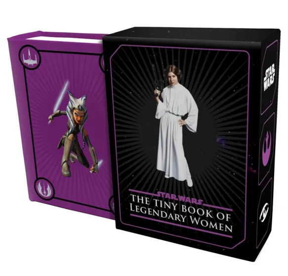 The Tiny Book of Legendary Women