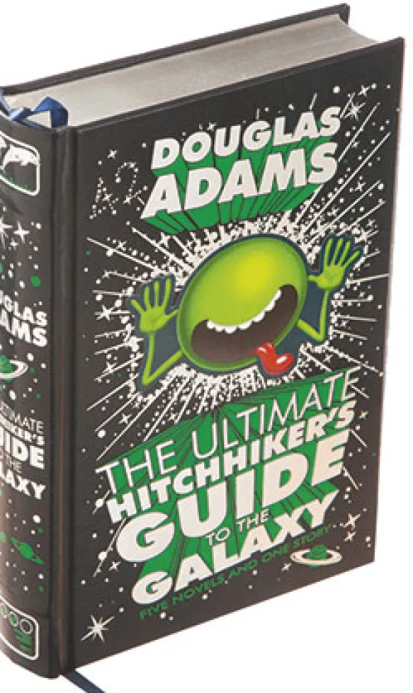 The Ultimate Hitchhiker's Guide to the Galaxy leatherbound