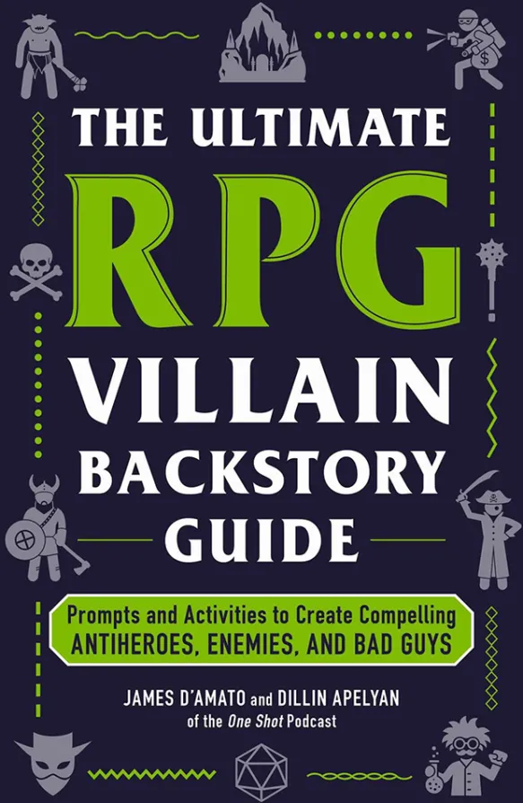 The Ultimate RPG Villain Backstory Guide