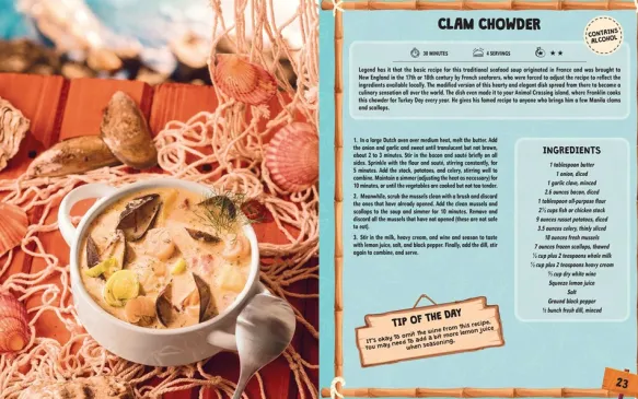 The Unofficial Animal Crossing Cookbook