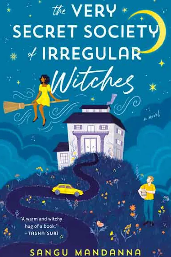 The Very Secret Society of Irregular Witches