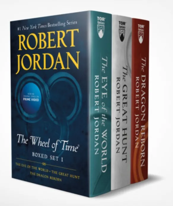 The Wheel of Time Premium Boxed Set I