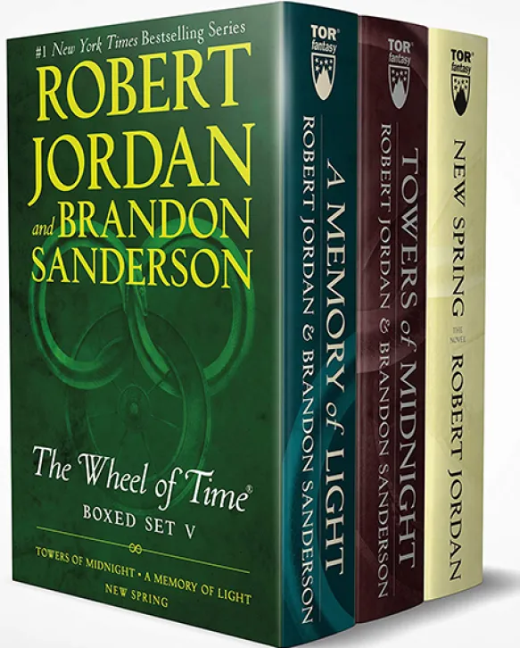 The Wheel of Time Premium Boxed Set V