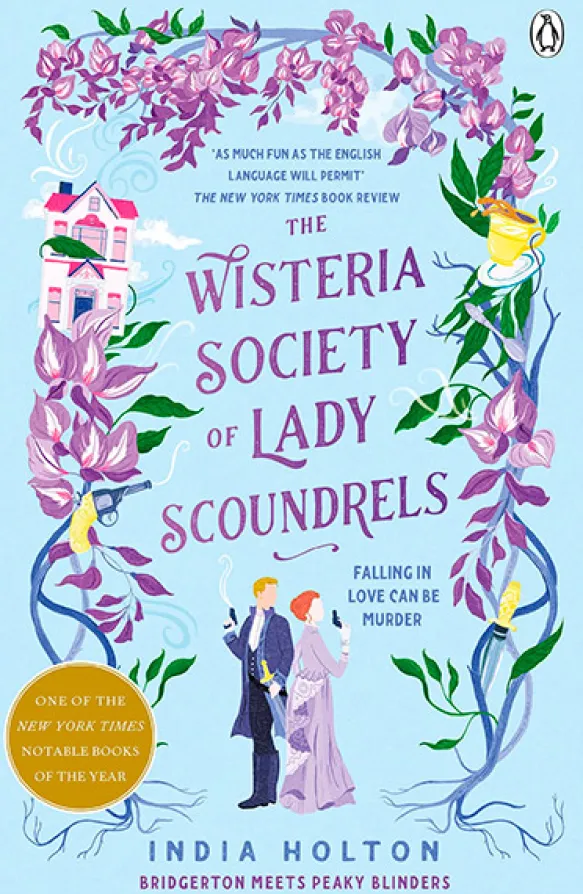 The Wisteria Society of Lady Scoundrels