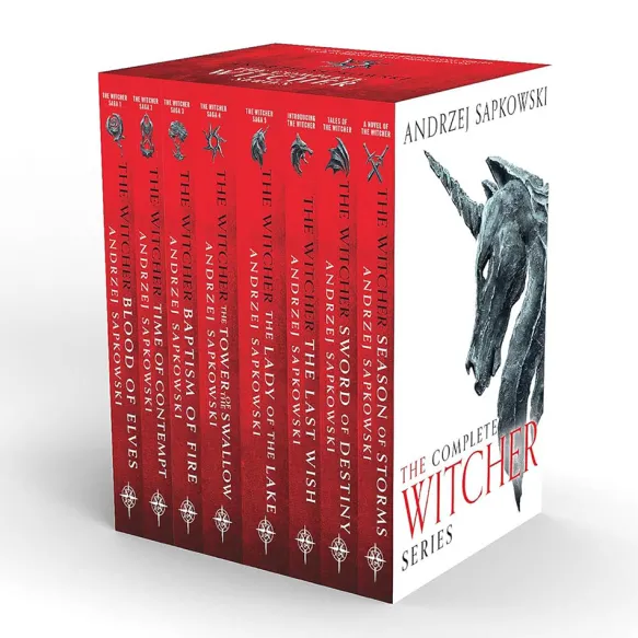 The Witcher Boxed Set