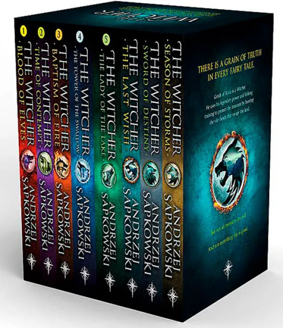 The Witcher Boxed Set