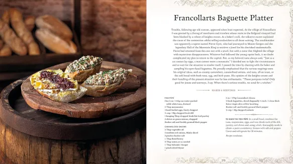 The Witcher Official Cookbook