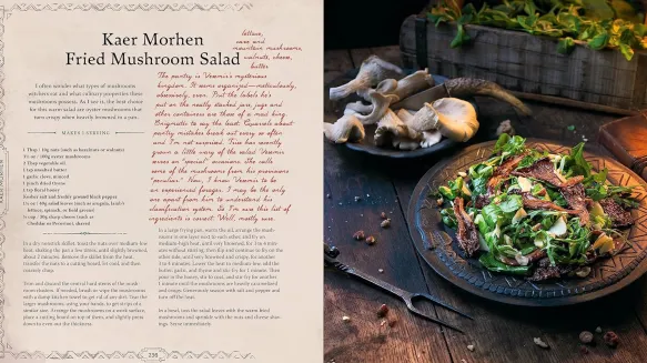 The Witcher Official Cookbook