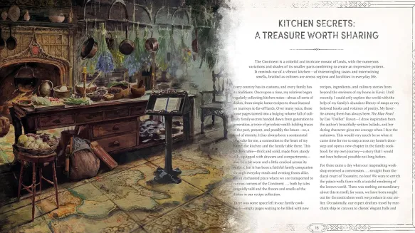 The Witcher Official Cookbook