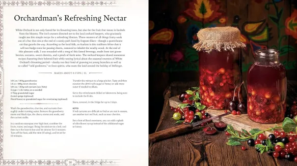 The Witcher Official Cookbook