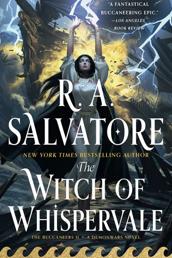 The Witch of Whispervale